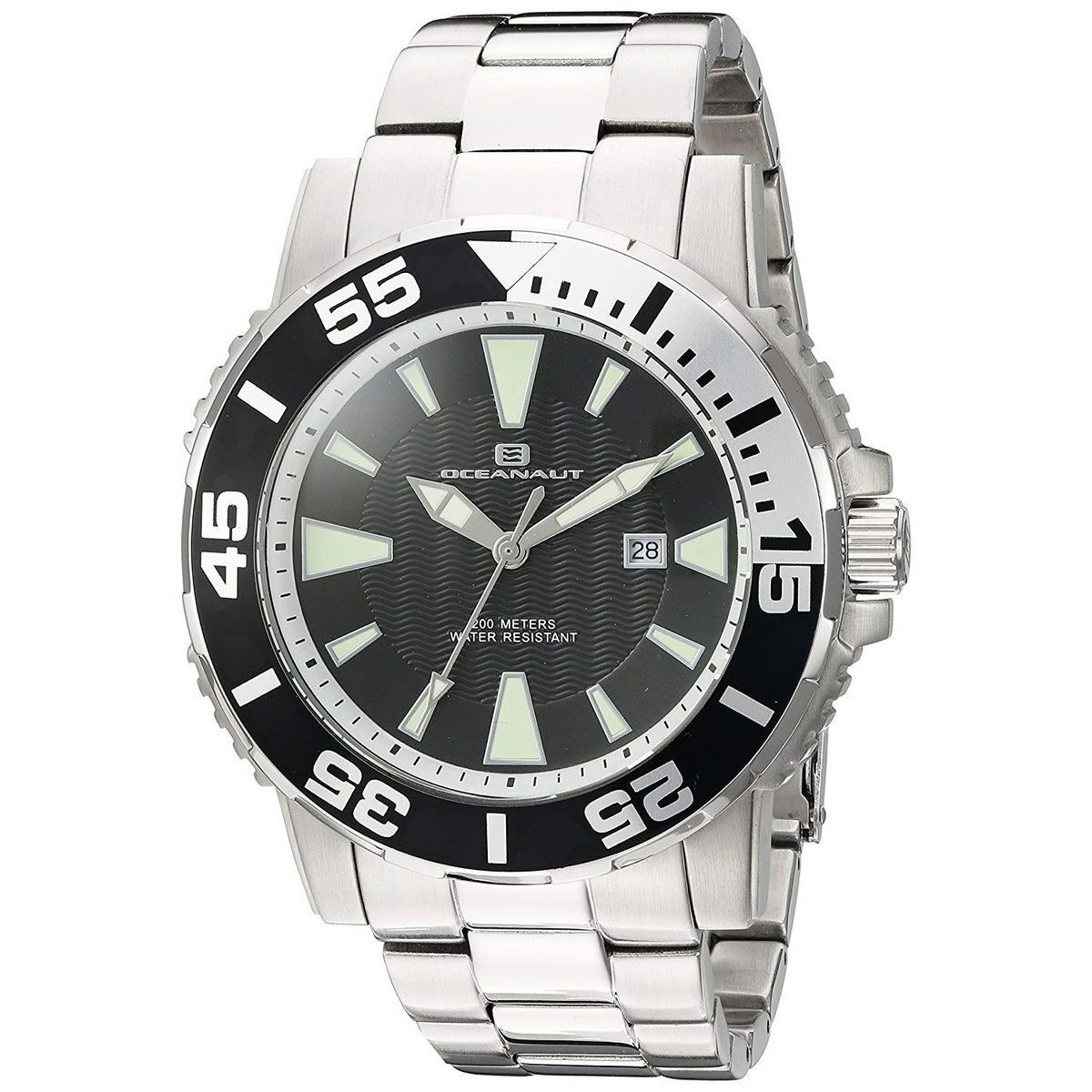Oceanaut Men&#39;s OC2911 Marletta Stainless Steel Watch