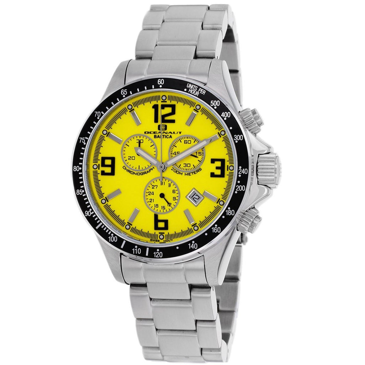 Oceanaut Men&#39;s OC3324 Baltica Chronograph Stainless Steel Watch