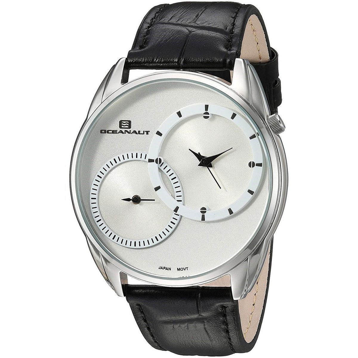 Oceanaut Men's OC3352 Sentinel Black Leather Watch