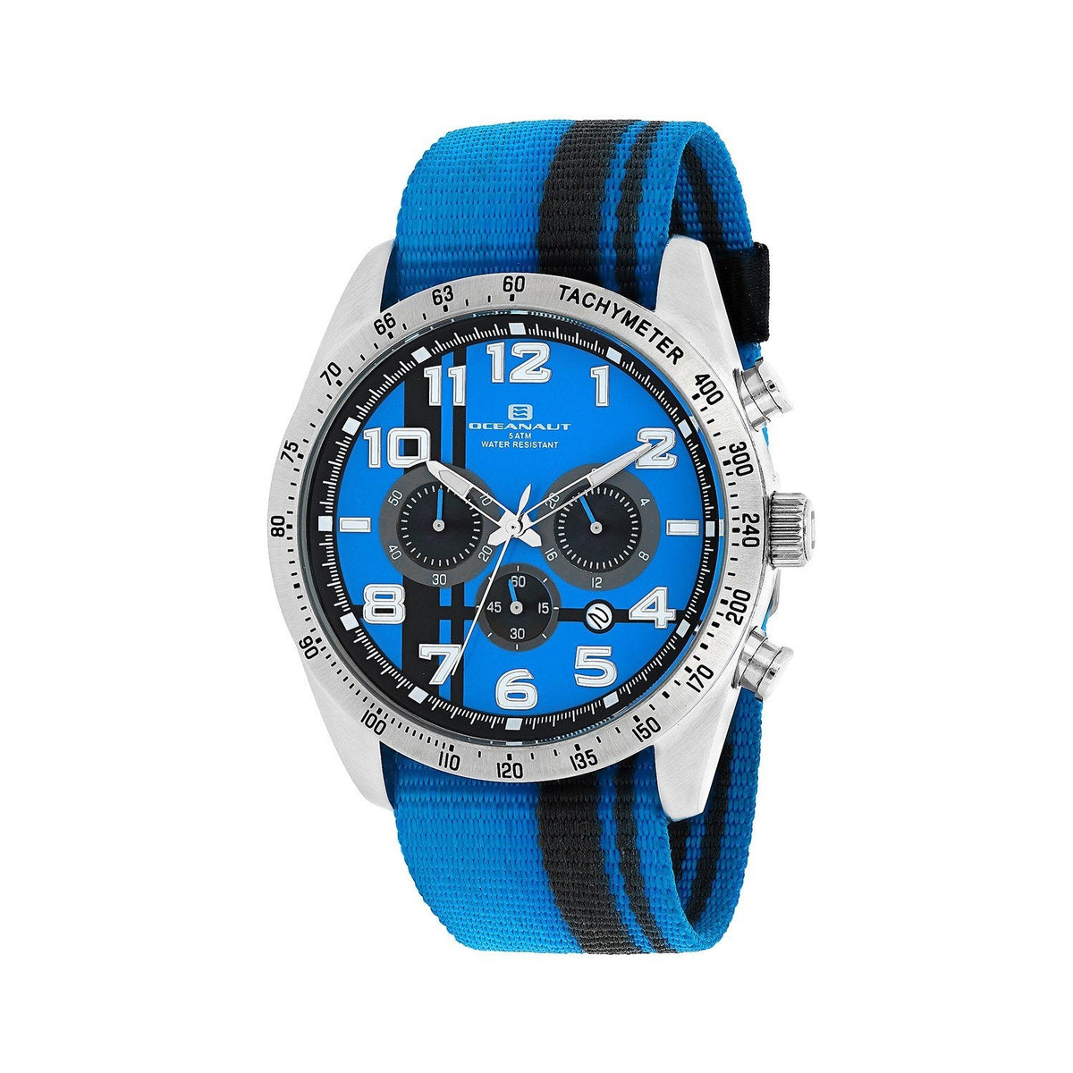 Oceanaut Men's OC3522 Milano Blue Nylon Watch