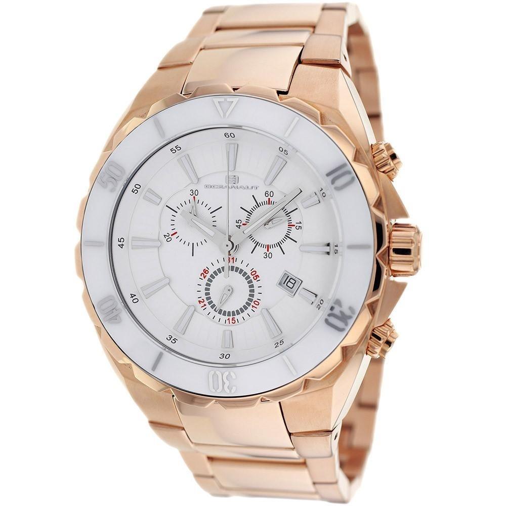 Oceanaut Men&#39;s OC5127 Seville Rose Gold-Tone Stainless Steel Watch