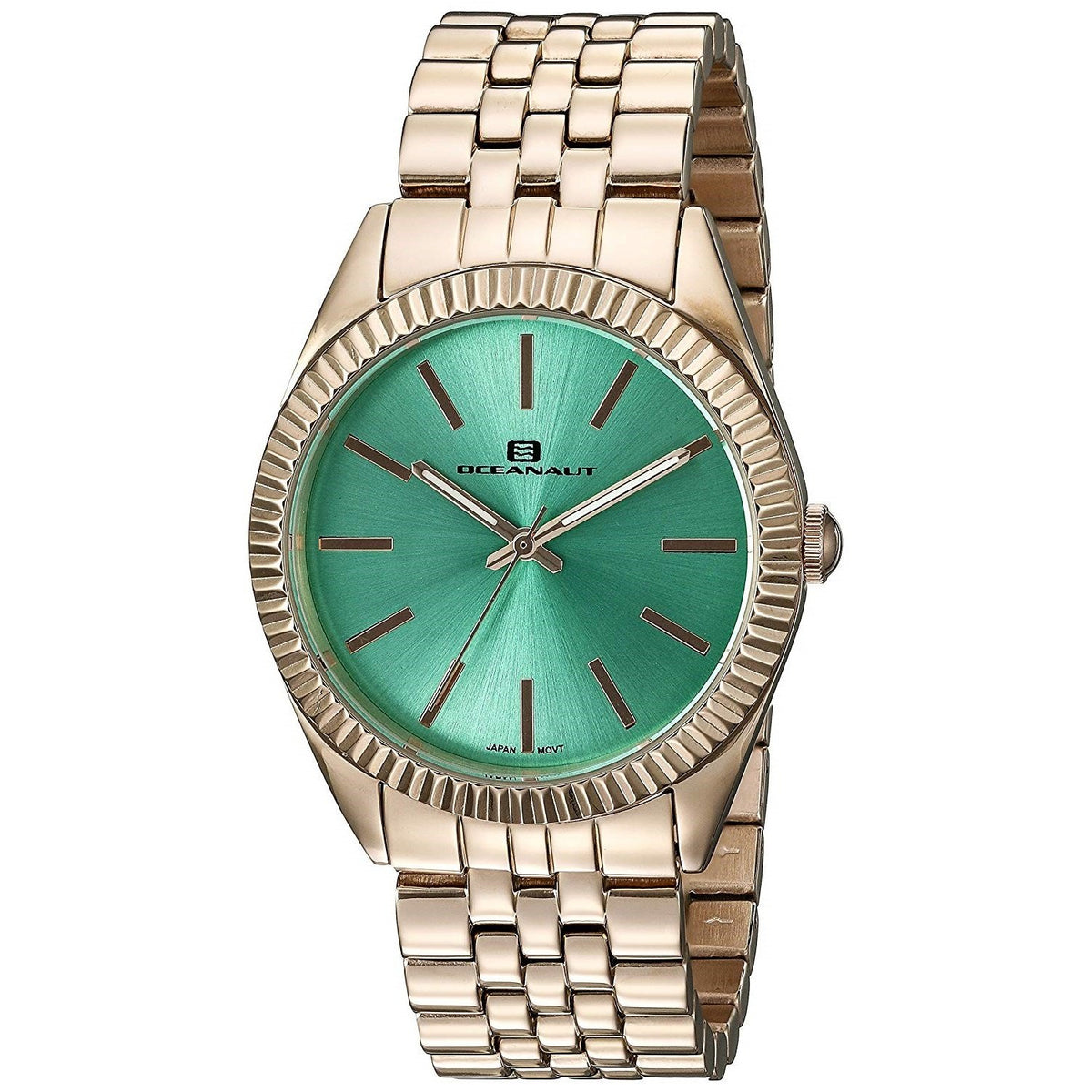 Oceanaut Women's OC7412 Chique Rose Gold-Tone Stainless Steel Watch