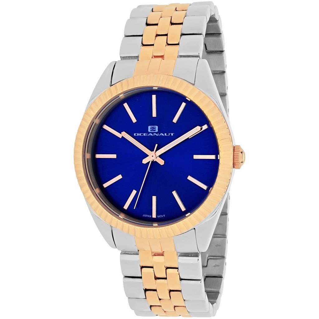 Oceanaut Women's OC7414 Chique Two-Tone Stainless Steel Watch