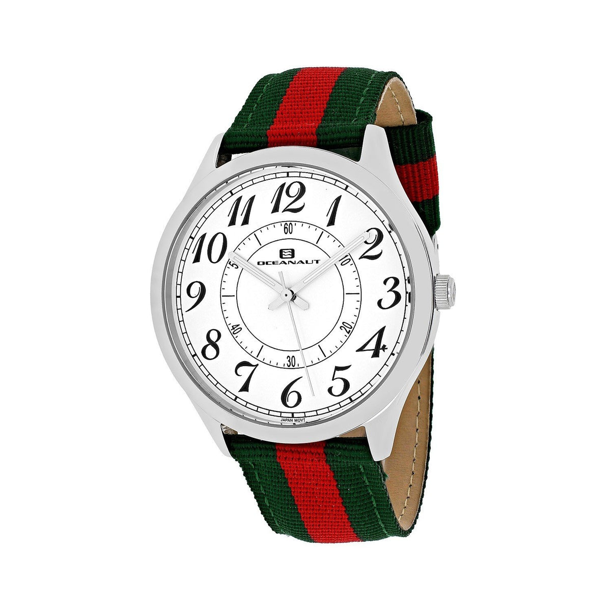 Oceanaut Men's OC7912 Classic Two-Tone Nylon Watch