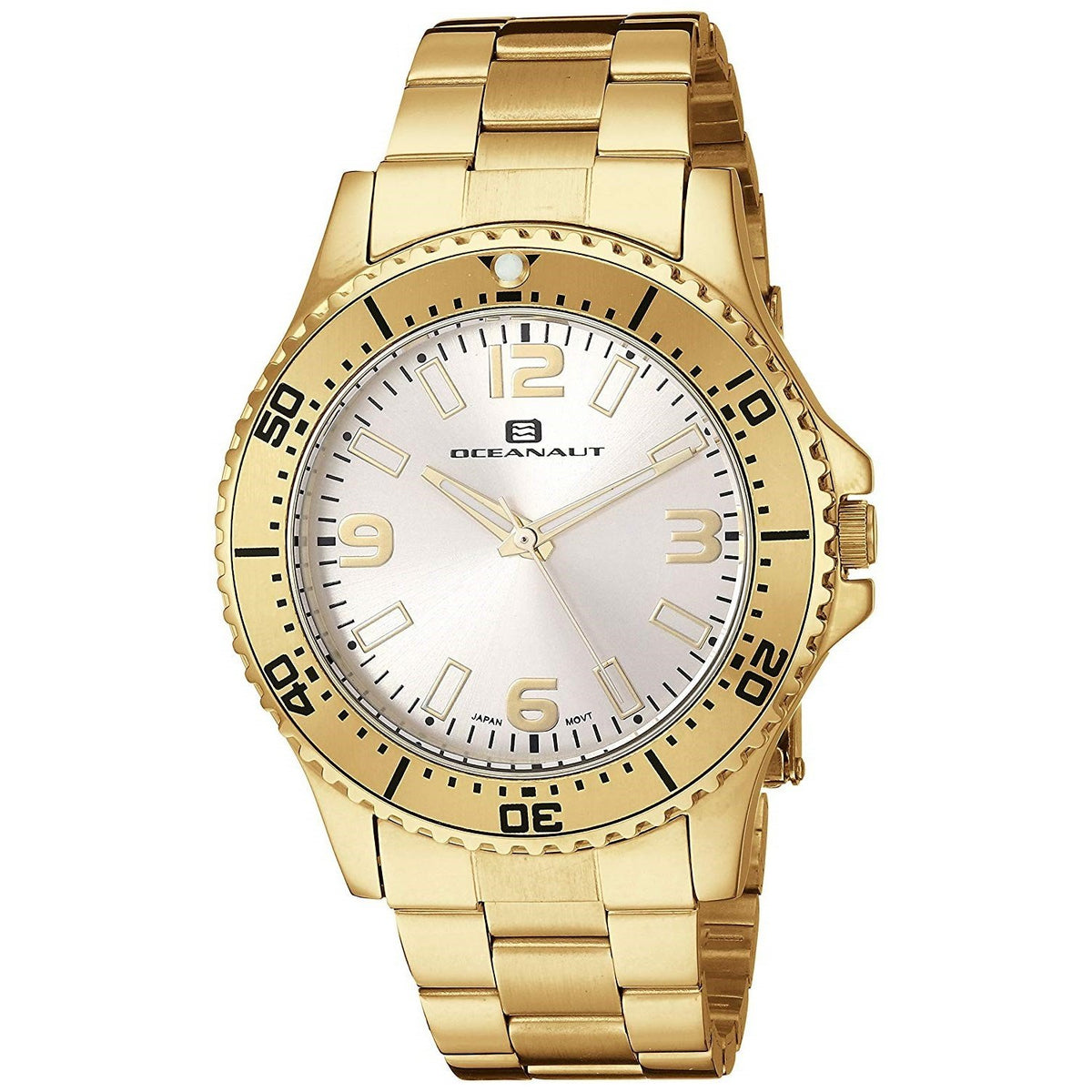 Oceanaut Women&#39;s OC9812 Camara Gold-Tone Stainless Steel Watch