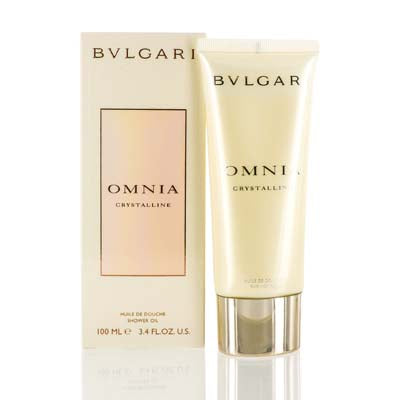 Omnia Crystalline Bulgari Bath Oil 3.4 Oz (100 Ml) For Women  10037183