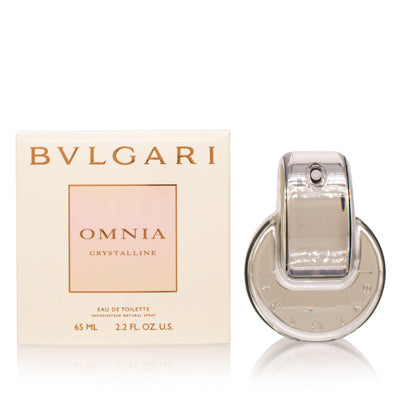 Omnia Crystalline Bulgari Edt Spray 2.2 Oz For Women  