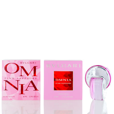 Omnia Pink Sapphire Bulgari Edt Spray 2.2 Oz (65 Ml) For Women  10039491