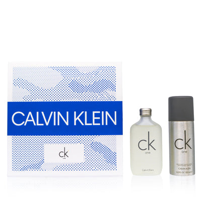 Ck One Calvin Klein Set Unisex  