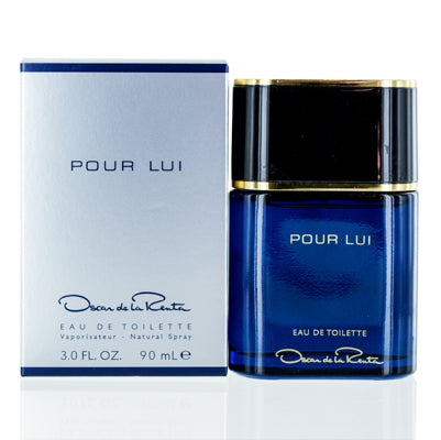 Oscar Pour Lui Oscar De La Renta Edt Spray 3.0 Oz (90 Ml) For Men 59300