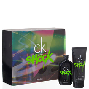 Ck One Shock Calvin Klein Set Box Sl. Damaged For Men 789706