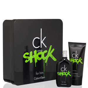 Ck One Shock Calvin Klein Set Box Sl. Damaged For Men 789041
