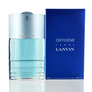 Oxygen Men Lanvin Edt Spray Box Slightly Damaged 3.3 Oz (100 Ml) For Men 303522