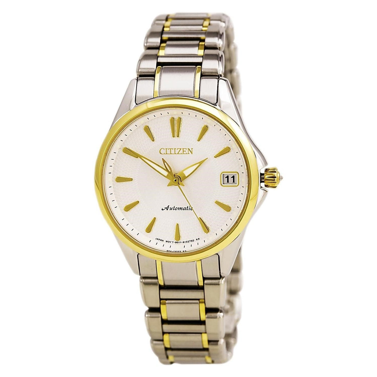 Citizen Women&#39;s PA0004-53A The Signature Collection Grand Classic Two-Tone Stainless Steel Watch