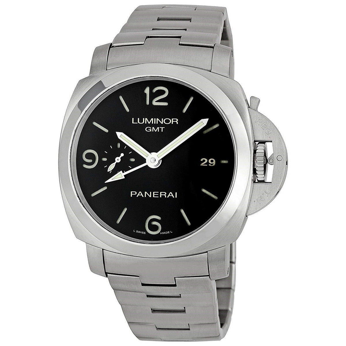 Panerai Men&#39;s PAM00329 Luminor 1950 Automatic Stainless Steel Watch