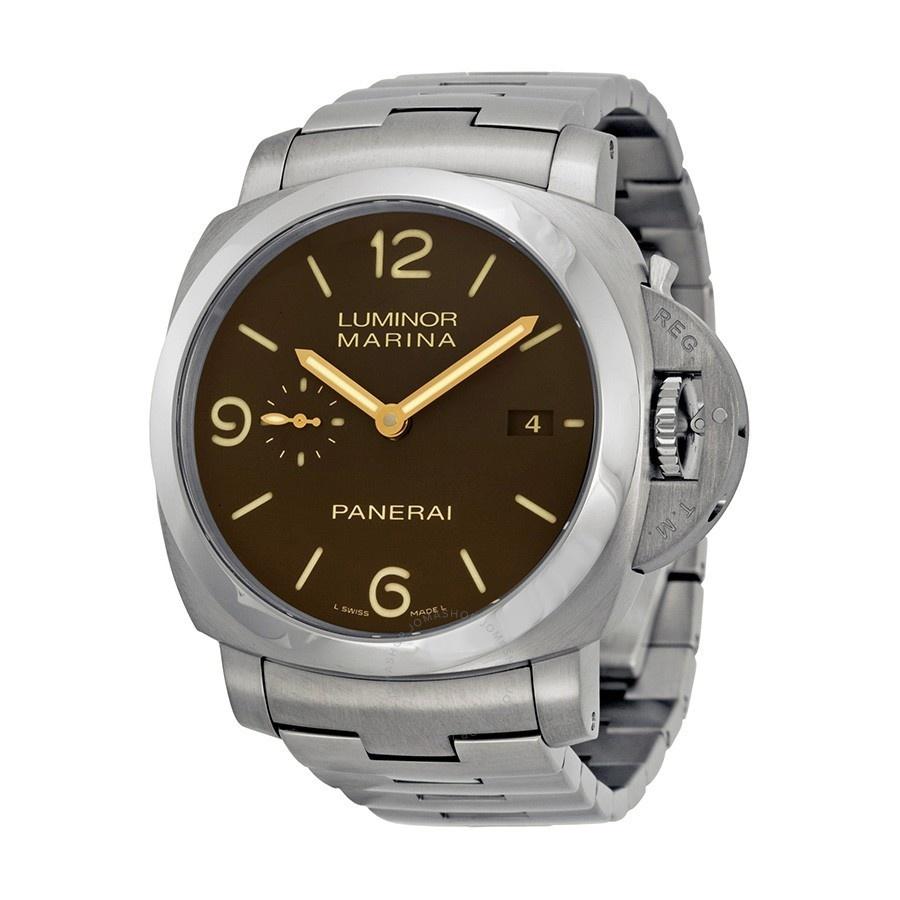Panerai luminor marina titanium hot sale