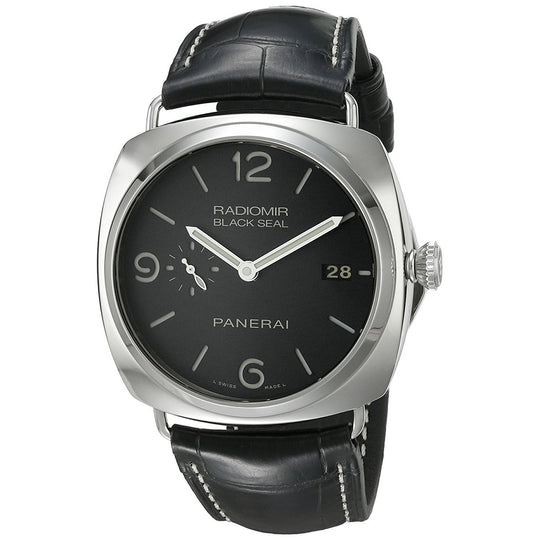 Panerai Men's PAM00388 Radiomir Black Seal Acciaio 3 Days Automatic Black Leather Watch