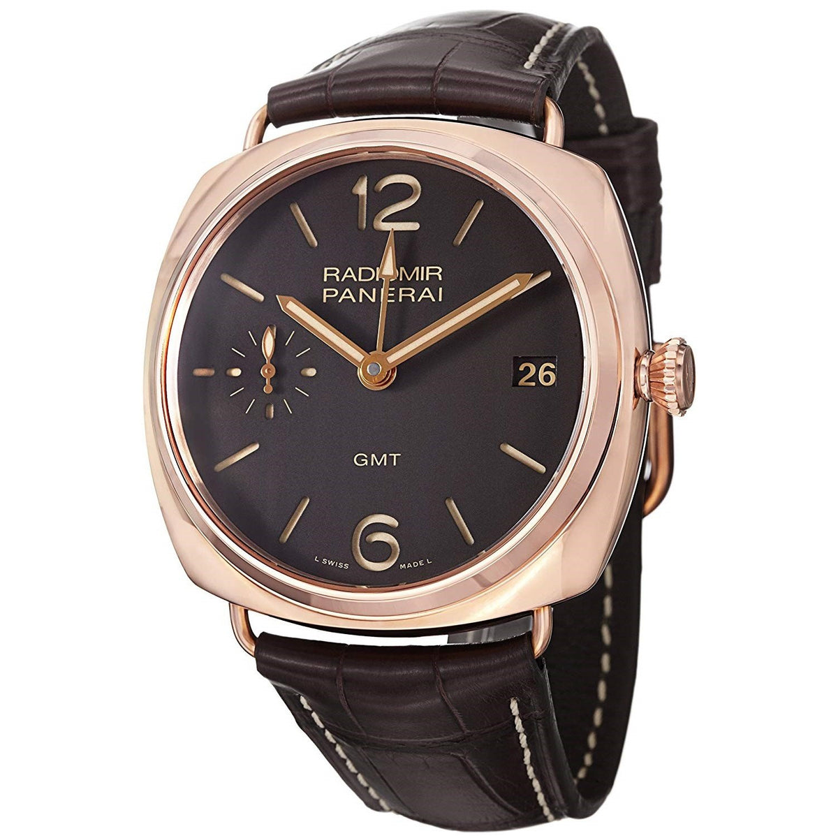 Panerai Men&#39;s PAM00421 Radiomir Automatic Brown Leather Watch
