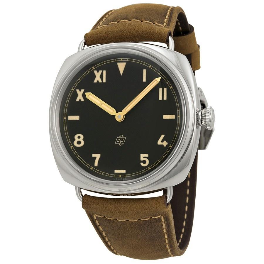 Panerai Men&#39;s PAM00424 Radiomir California 3 Days Mechanical Hand Wind Brown Leather Watch