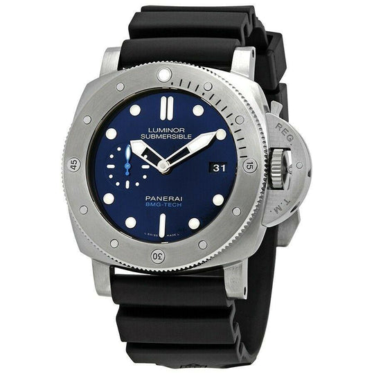 Panerai Men's PAM00692 Submersible BMG-TECH Black Rubber Watch