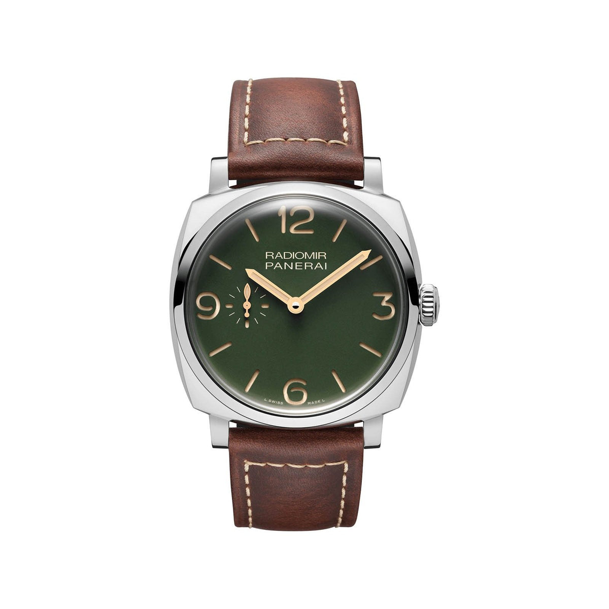Panerai Men's PAM00995 Radiomir 1940 Brown Leather Watch