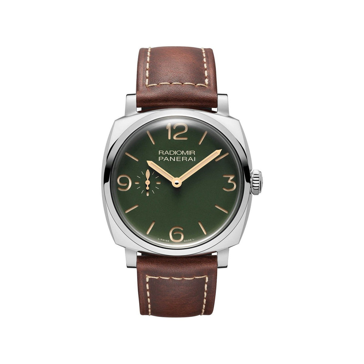 Panerai Men&#39;s PAM00995 Radiomir 1940 Brown Leather Watch