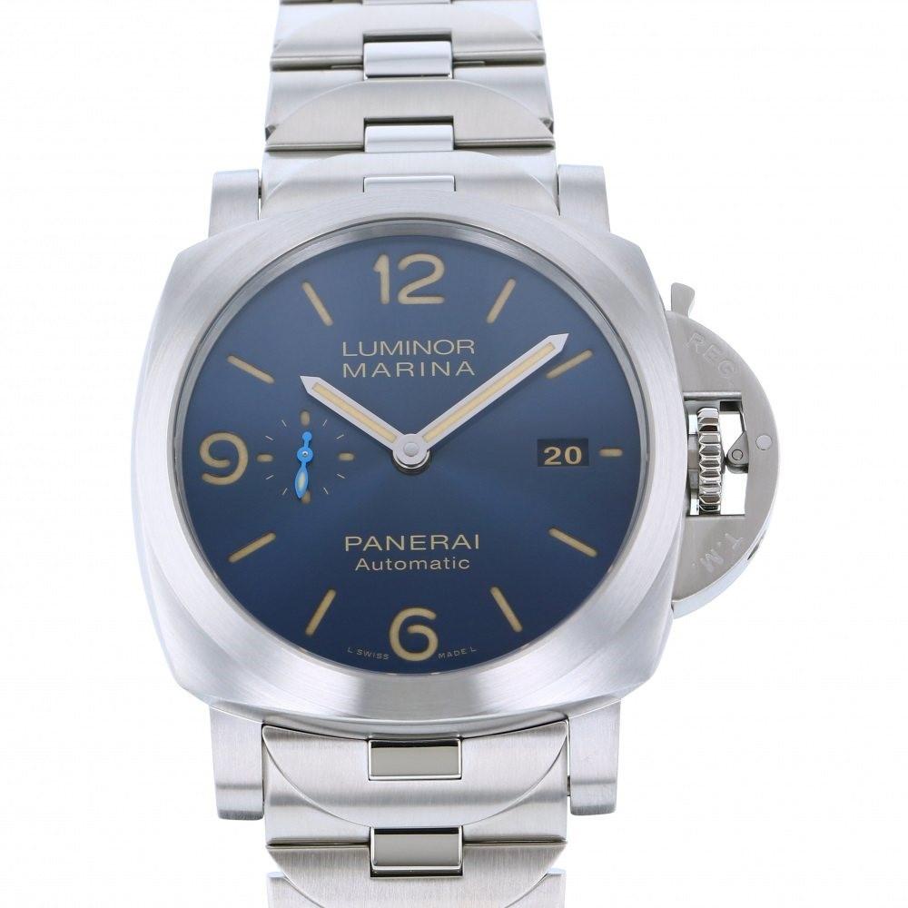 Panerai Men's PAM01058 Luminor Marina Stainless Steel Watch