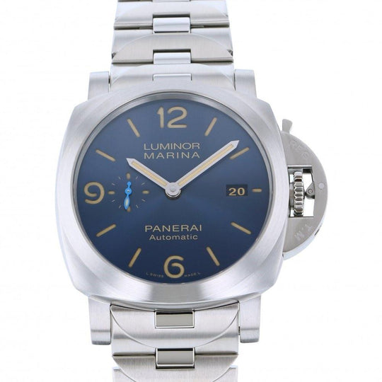 Panerai Men's PAM01058 Luminor Marina Stainless Steel Watch
