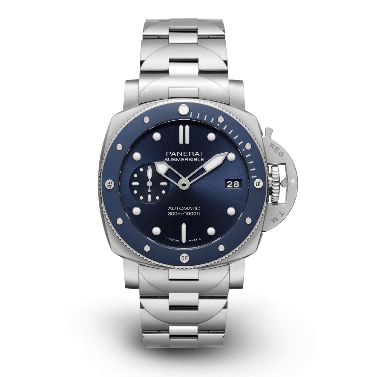 Panerai Divers Men&#39;s PAM01068 Silver Stainless Steel Watch