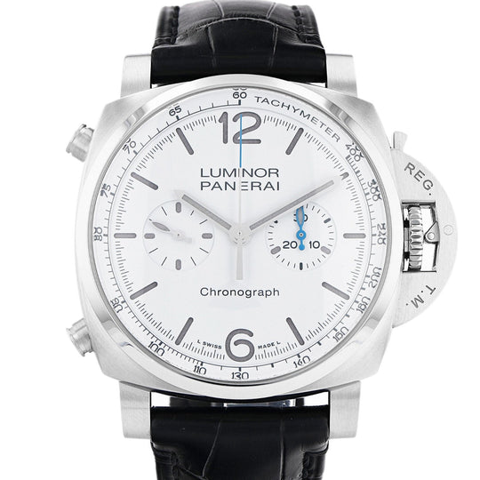 Panerai Luminor Men's PAM01218 Black Leather Watch