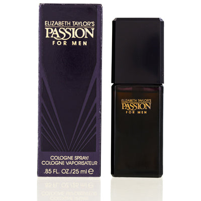 Passion Men Elizabeth Taylor Cologne Spray 0.85 Oz For Men 0233-520