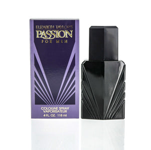 Passion Men Elizabeth Taylor Cologne Spray 4.0 Oz For Men 705590