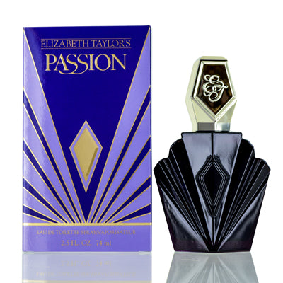 Passion Elizabeth Taylor Edt Spray 2.5 Oz For Women 7118900