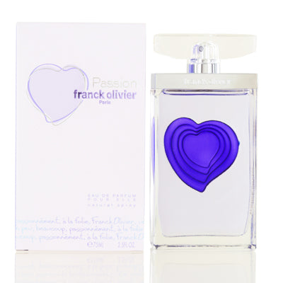 Passion Pour Elle Franck Olivier Edp Spray 2.5 Oz (75 Ml) For Women  052532