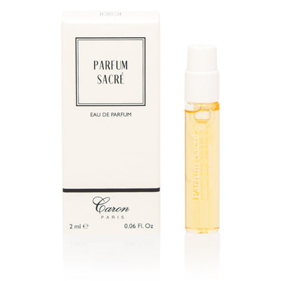 Parfum Sacre' Caron Edp Spray 0.06 Oz (2.0 Ml) For Women  Q1002000E
