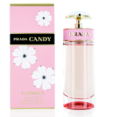 Prada Candy Florale Prada Edt Spray Slightly Damaged 2.7 Oz (80 Ml) For Women  65091039
