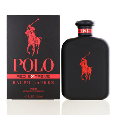 Polo Red Extreme Men Ralph Lauren Edp Spray 4.2 Oz (125 Ml) For Men S24622