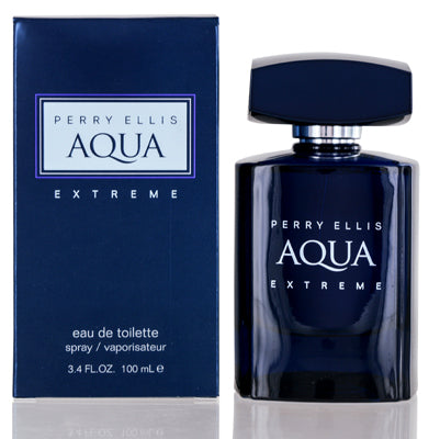 Perry Ellis Aqua Extreme  Perry Ellis Edt Spray 3.4 Oz (100 Ml) For Men 38101277