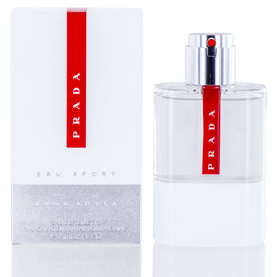 Prada Luna Rossa Eau Sport Prada Edt Spray 2.5 Oz (75 Ml) For Men 65106678