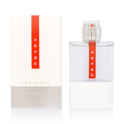 Prada Luna Rossa Eau Sport Prada Edt Spray 4.2 Oz (125 Ml) For Men 65106677