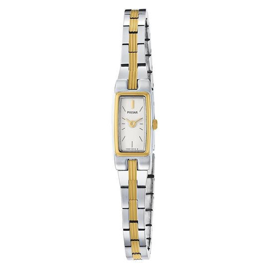 Pulsar Women's PEX506 Two-Tone Stainless Steel Watch