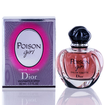 Poison Girl Ch.Dior Edt Spray 1.7 Oz (50 Ml) For Women  F026322009