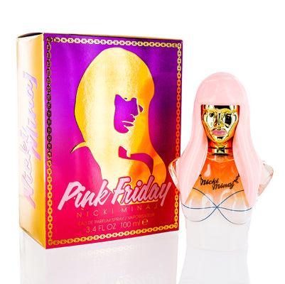 Pink Friday Nicki Minaj Edp Spray 3.4 Oz For Women NMPFLR18134