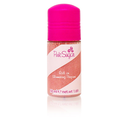 Pink Sugar Aquolina Shimmering Perfume Rollerball 1.7 Oz (50 Ml) For Women  8826