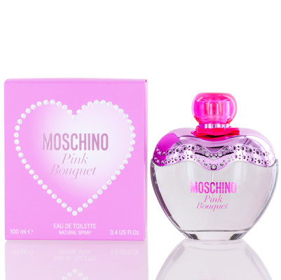 Pink Bouquet Moschino Edt Spray 3.3 Oz For Women  6L32
