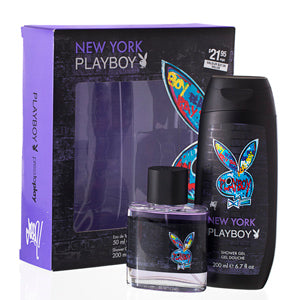 Playboy New York  Set Slightly Damaged For Men 78685