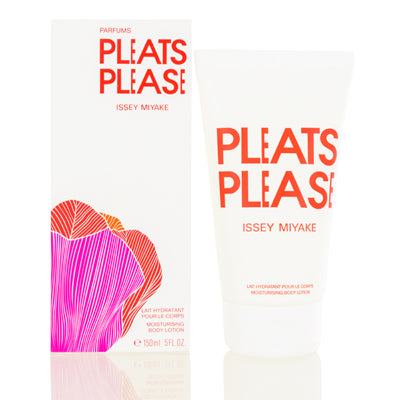 Pleats Please Issey Miyake Body Lotion Slightly Damaged 5.0 Oz For Women  3947350