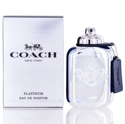 Platinum Coach Edp Spray 3.3 Oz (100 Ml) For Men CC007A01