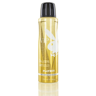 Playboy Vip  Deodorant Spray Perfumed 5.0 Oz (150 Ml) For Women  641873