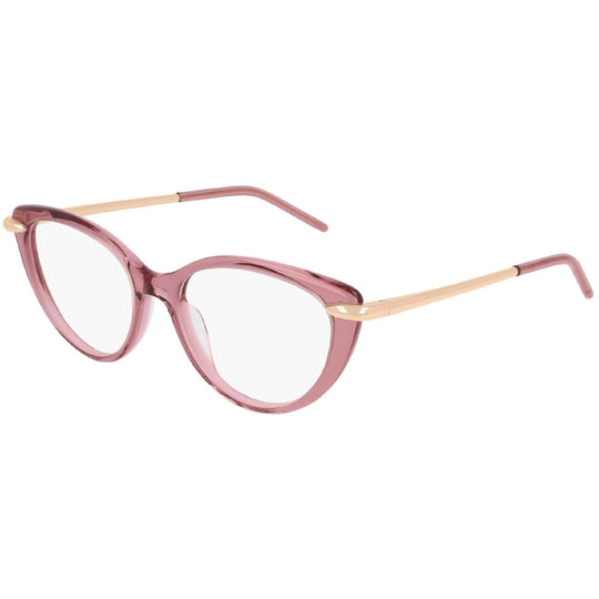 Pomellato Women's Sunglasses Fall Winter 2019 Violet Transparent Demo Lens Demo Lens Transparent PM0074O 003